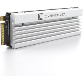 Oyen Digital Dash Pro 4TB NVMe PCIe TLC NAND SSD with Heatsink, Compatible with Sony PS5 Internal M.2 Slot