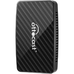 OTTOCAST Play2Video Pro - محول CarPlay Android التلقائي المدمج في YouTube/Netflix/Spotify/IPTV - يدعم بطاقة TF بسرعة 5 جيجا هرتز، اتصال تلقائي، بدون تأخير، لجميع طرازات السيارات مع CarPlay السلكية OEM in Kuwait