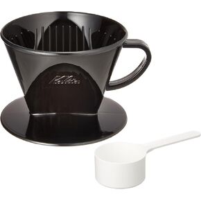 Kalita: [2-4 people for plastic coffee dripper 102-KP Black # 05027