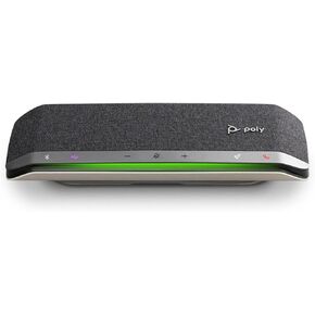 Poly - Sync 40 Smart -Speakerphone (Plantronics) - Flexible Work Spaces - Connect to PC/Mac via Combined USB-A/USB-C -Cable and Smartphones via -Bluetooth - Works with Teams, Zoom & more