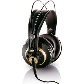 AKG Pro Audio K240 STUDIO Over-Ear, Semi-Open, Professional Studio Headphones