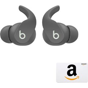 Beats Fit Pro - True Wireless Noise Cancelling Earbuds with $25 Amazon Gift Card - Apple H1 Headphone Chip, Compatible with Apple & Android, Class 1 Bluetooth®, Built-in Microphone - Sage Gray