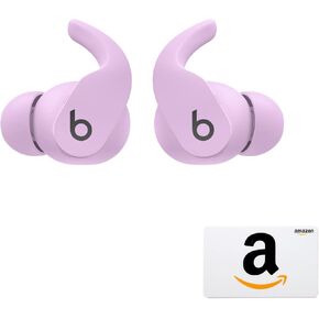 Beats Fit Pro - True Wireless Noise Cancelling Earbuds with $25 Amazon Gift Card - Apple H1 Headphone Chip, Compatible with Apple & Android, Class 1 Bluetooth®, Built-in Microphone - Stone Purple