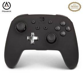 PowerA Enhanced Wireless Controller for Nintendo Switch - Black