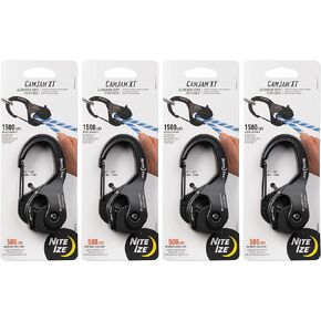 Nite Ize CamJam XT Aluminum Rope Tightener 500 lb.