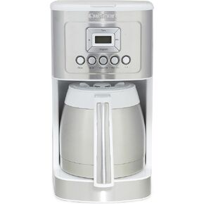 Cuisinart DCC-3400P1 12-Cup Programmable Coffeemaker with Thermal Carafe, Stainless Steel