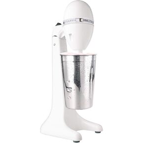 Hamilton Beach 730C DrinkMaster Classic Drink Mixer, 28 oz Mixing Cup, Chrome
