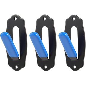3PCS Euro Mount Skull Hanger, Hook with Non-Slip Silicone Cover, Deer Skull Mount, Wall Hanger for Deer Antelope