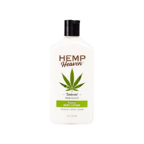 Hemp Heaven Organic Hemp Seed Oil Coconut Body Lotion 12 ounces, 2 PACK