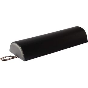9"x26" Semi-round Massage Bolster -Black
