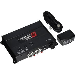 CERWIN Vega Series Digital Car Audio Bass Enhancer Driver Equalizer - Ultimate Sound Upgrade for Your Car Stereo System - Maximize Bass Performance and Control with Dash Mount Remote