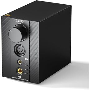 FX-Audio- R07PLUS Headphone Amplifier, 2700mW x 2 Mini Desktop Headphone Amp, XLR/RCA to 6.35mm / 4.4mm / XLR Balanced Headphone Amp for Home Theater Audio Systems