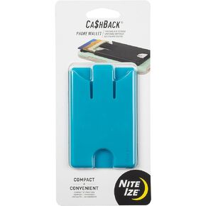 Nite Ize, Inc. CBPW-38-R7 Nite IZE Ca$hBack, Stick-On Card Holder for Back, Blue Phone Wallet