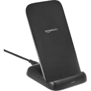 Amazon Basics 10W Qi Certified Wireless Charging Stand (No AC Adapter) in Saudi Arabia