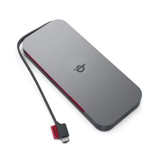 Lenovo GO USB-C Laptop Power Bank, 20000 mAh, 65W, USB-C and USB-A Ports, Fast Charging Portable Power Station with Integrated Cable