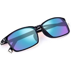 Teenkorov Red/Green Color Blind Glasses Suitable for Indoor and Outdoor use