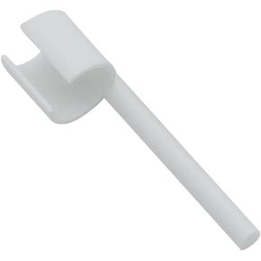 Coral Frag Plug Rock Holders - Set of 10 (Standard, Black)