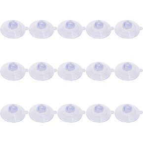 15-Piece EZ Pass Holder Suction Cup Set for Radar Detectors - Compatible with AutoBoxClub, Cobra, Escort, and Beltronics Mounts