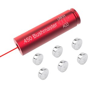 FSI 450 Bushmaster Laser Bore Sight Red with 2 Sets Batteries