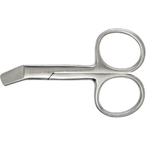 Pet Nail Scissor 3-Inch Stainless Steel Angled Tip Ice Tempered 3-Inch