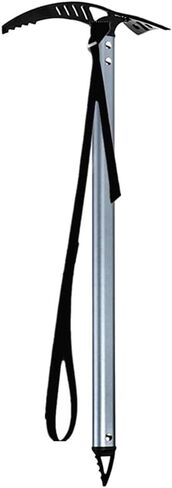 Outdoor Camping Ice Axe Walking Pick for Camping Aluminum Alloy Mountaineering Axe Glacier Climbing Tool Lightweight Design,70 Cm Gray in Saudi Arabia
