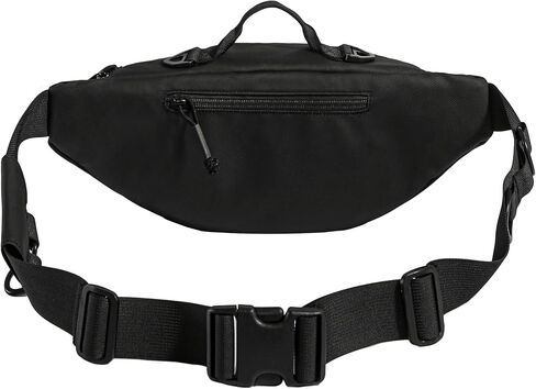 Tactical Fanny Pack for Men Women Military Waist Bag Molle Utility Hip Belt Pouch Crossbody Bags Bumbag for Cycling Hiking Walking Fishing Black03 in Saudi Arabia