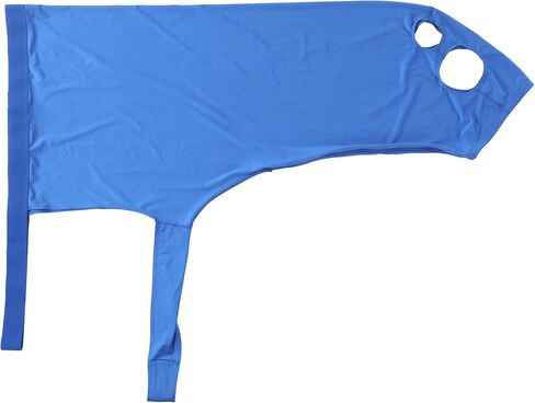 Stretch Horse Hood with Zip Lycra Full Face Lightweight Neck Cover in Kuwait