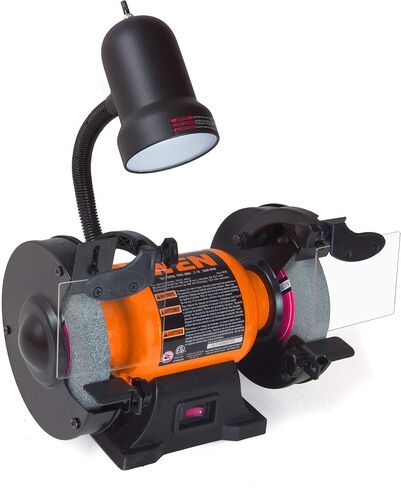 طاحونة مقعد سرعة متغيرة 15 بوصة مع ضوء عمل مرن، أسود BG625V من وين in Kuwait