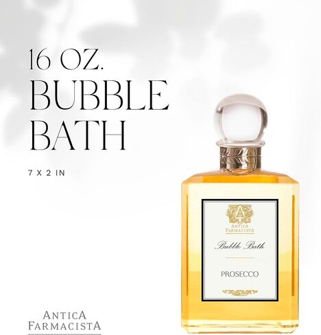 Antica Farmacista Bubble Bath - Luxury Bubble Bath - Damascena Rose, Orris & Oud, 15.8 Fl Oz in Saudi Arabia