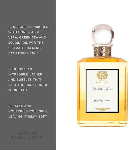 Antica Farmacista Bubble Bath - Luxury Bubble Bath - Damascena Rose, Orris & Oud, 15.8 Fl Oz in Saudi Arabia