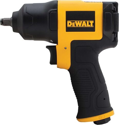 DEWALT 1/2-Inch Drive Impact Wrench with Hog Ring, Pneumatic (DWMT70774) in Saudi Arabia