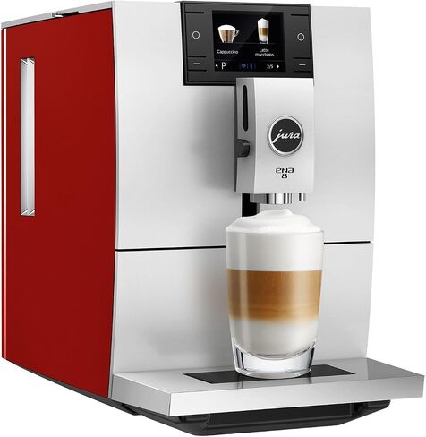 JURA ENA 8 Nordic White Automatic Coffee Machine,37 OUNCES in Saudi Arabia