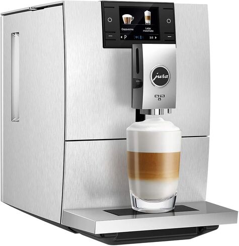 JURA ENA 8 Nordic White Automatic Coffee Machine,37 OUNCES in Saudi Arabia