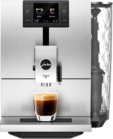 JURA ENA 8 Nordic White Automatic Coffee Machine,37 OUNCES in Saudi Arabia