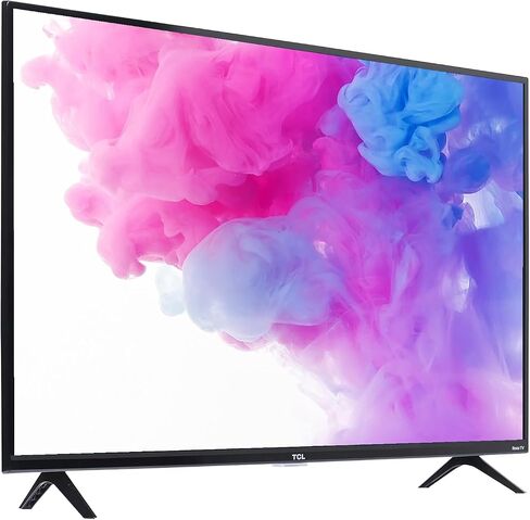 تلفزيون TCL 32 بوصة فئة FHD LED Smart Roku + حامل على الحائط يعمل مع Siri Alexa وHey Google (متجدد) in Saudi Arabia