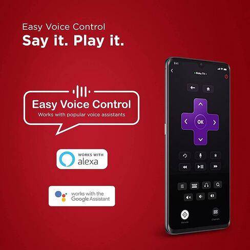 تلفزيون TCL 32 بوصة فئة FHD LED Smart Roku + حامل على الحائط يعمل مع Siri Alexa وHey Google (متجدد) in Saudi Arabia