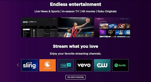 تلفزيون TCL 32 بوصة فئة FHD LED Smart Roku + حامل على الحائط يعمل مع Siri Alexa وHey Google (متجدد) in Saudi Arabia