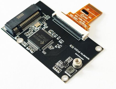 بطاقة محول Sintech M.2 (NGFF) SATA SSD إلى 40Pin ZIF CE، متوافقة مع iPod Classic iPod Video 5th 5.5th 6th 6.5th 7th 7.5th TF محول بطاقة استبدال MK8022GAA MK1634GAL MK1231GAL in Kuwait