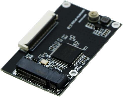 بطاقة محول Sintech M.2 (NGFF) SATA SSD إلى 40Pin ZIF CE، متوافقة مع iPod Classic iPod Video 5th 5.5th 6th 6.5th 7th 7.5th TF محول بطاقة استبدال MK8022GAA MK1634GAL MK1231GAL in Kuwait