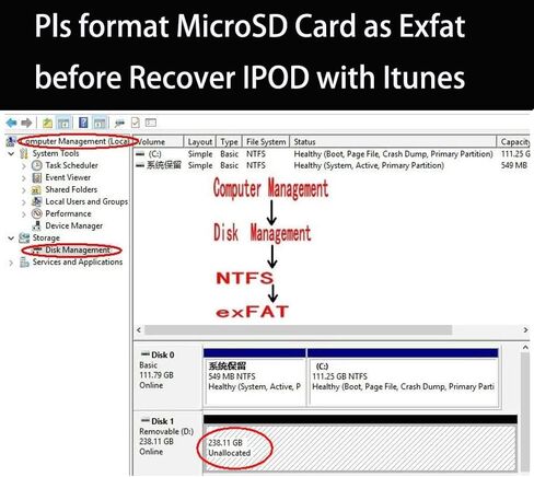 بطاقة محول Sintech M.2 (NGFF) SATA SSD إلى 40Pin ZIF CE، متوافقة مع iPod Classic iPod Video 5th 5.5th 6th 6.5th 7th 7.5th TF محول بطاقة استبدال MK8022GAA MK1634GAL MK1231GAL in Kuwait