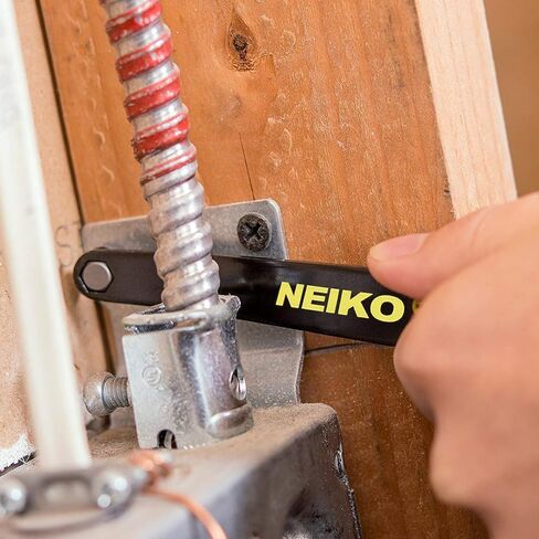 NEIKO 10577A Cordless Power Screwdriver | 1/4” Hex Auto-Lock Safety Chuck | Includes Phillips and Flathead Bit | USB Rechargeable Lithium-Ion Technology | Auto and Manual Mode in Saudi Arabia