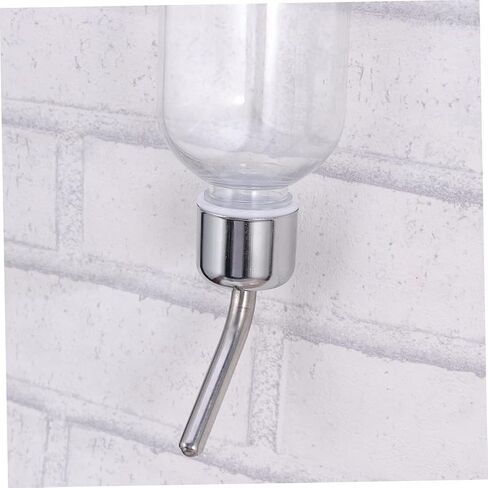 FRCOLOR Kennel Water Dispenser Hamster Water Dispenser Small Dog Crate Dog Water Bottle Bird Cage Pet Water Dispenser Water Kennel Water Bowl for Small Pet in Saudi Arabia