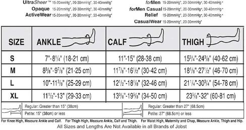 JOBST forMen Thigh High 15-20 mmHg Ribbed Dress Compression Stocking in Saudi Arabia