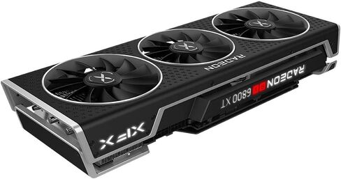 XFX بطاقة رسومات للالعاب MERC319 AMD راديون RX 6800 XT كور من سبيدستر مع 16GB GDDR6 HDMI 3xDP RX-68XTALFD9 in Kuwait