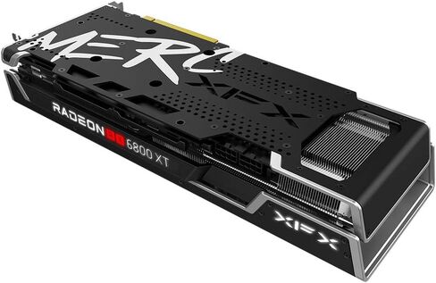 XFX بطاقة رسومات للالعاب MERC319 AMD راديون RX 6800 XT كور من سبيدستر مع 16GB GDDR6 HDMI 3xDP RX-68XTALFD9 in Kuwait