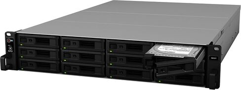 Synology RX1217 Expansion for RackStation (Diskless) in Saudi Arabia