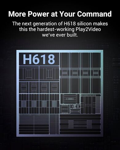 OTTOCAST Play2Video Pro - محول CarPlay Android التلقائي المدمج في YouTube/Netflix/Spotify/IPTV - يدعم بطاقة TF بسرعة 5 جيجا هرتز، اتصال تلقائي، بدون تأخير، لجميع طرازات السيارات مع CarPlay السلكية OEM in Kuwait