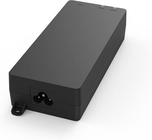 EnGenius Technologies 802.3at/af Gigabit PoE+ Injector Features up to 30 Watts of Output Power for Distances up to 100M, Plug-n-Play, Auto Detects Power (EPA5006GAT) in Saudi Arabia