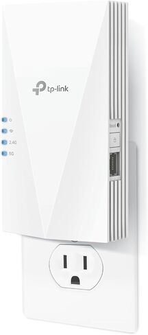 TP-Link AC1200 WiFi Extender(RE315), Covers Up to 1500 Sq.ft and 25 Devices, Up to 1200Mbps Dual Band WiFi Booster Repeater,Access Point, Supports OneMesh in Saudi Arabia