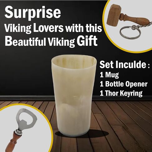 Viking Drinking OX Horn | Tankard | Mug | Cup for Ale, Beer, Mead, Wine, Shot Glass, Bottle Opener |100% Leak Free | Natural and Handmade | COMBO OFFERS (6 SHOT GLASS ENGRAVED COMBO) in Saudi Arabia
